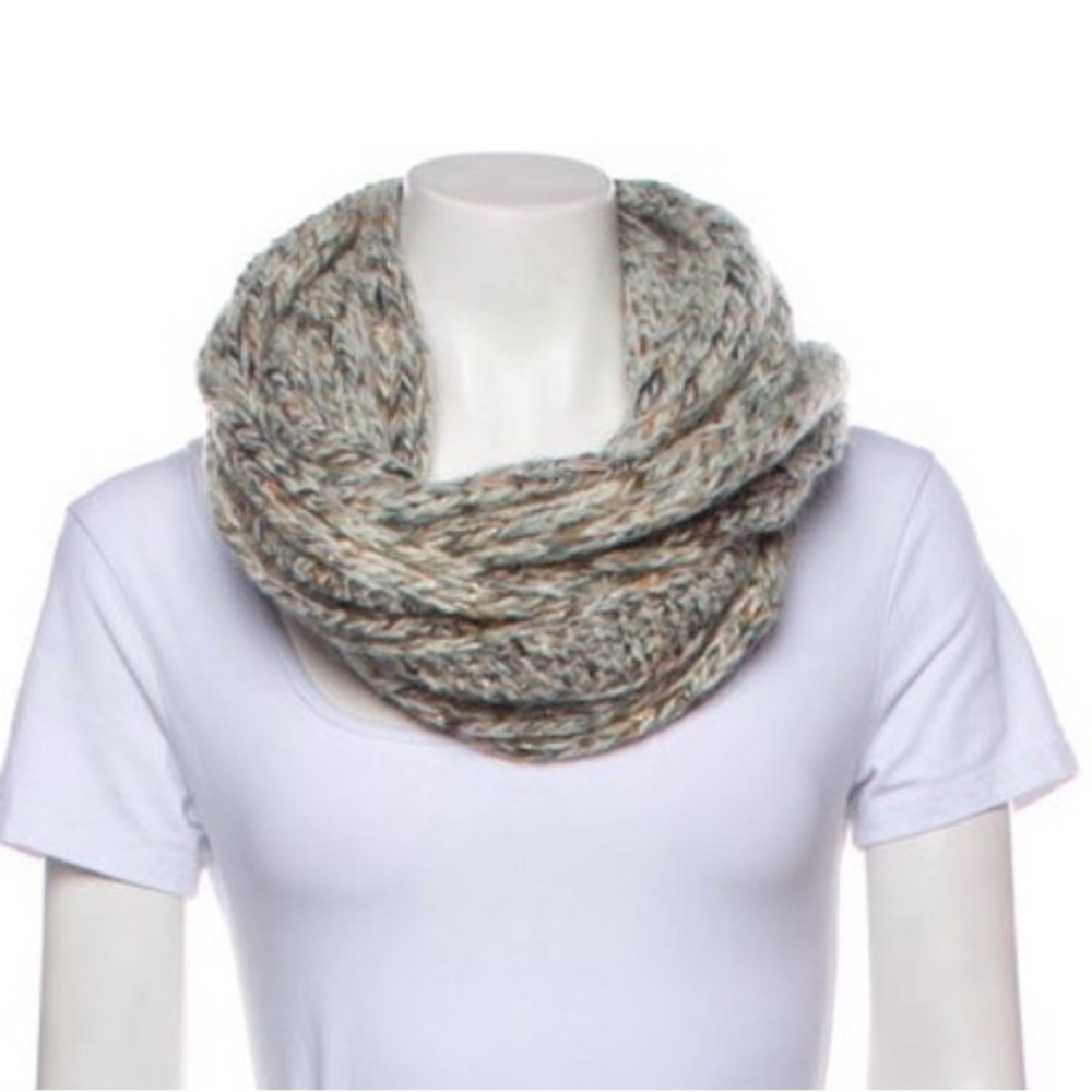 Luisa Brini Mohair Infinity Scarf NWOT